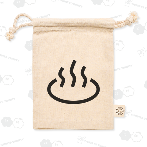 地図記号の温泉