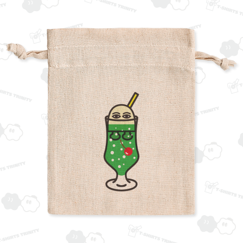 クリームソーダ・メジェド【かわいいメジェド様】