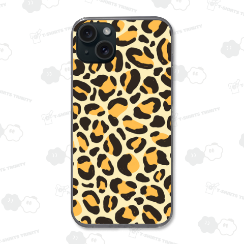 ヒョウ柄【アニマル模様デザイン】