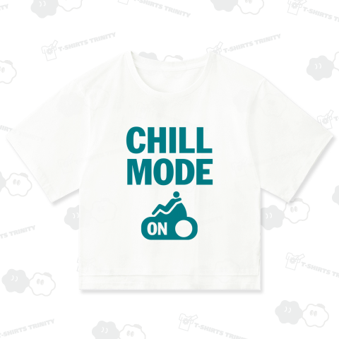 チルモード・オン(CHILL MODE ON)文字グリーン