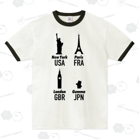 ニューヨーク・パリ・ロンドン・群馬【世界の都市モニュメント】