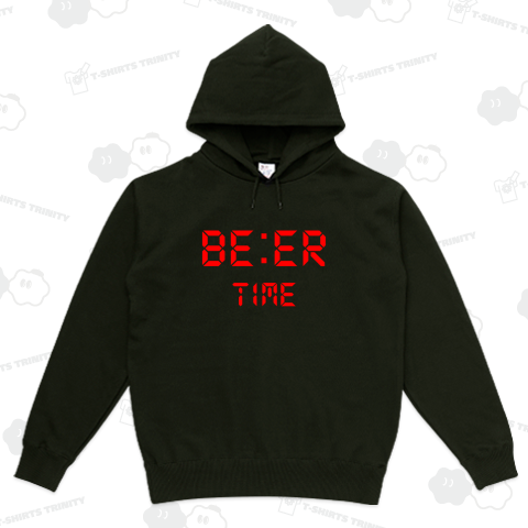 BEER TIME【ビールの時間】文字レッド