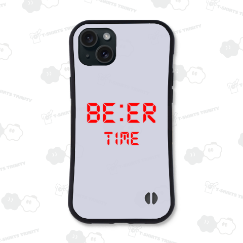 BEER TIME【ビールの時間】文字レッド