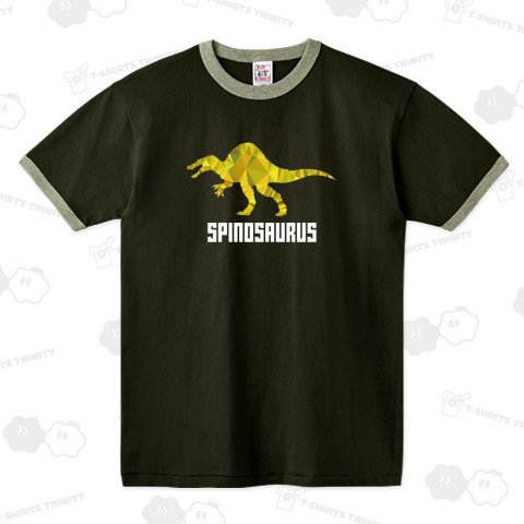 スピノサウルス【恐竜デザイン】
