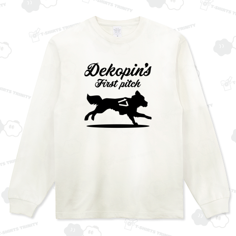 デコピン始球式(Dekopins First pitch)文字黒