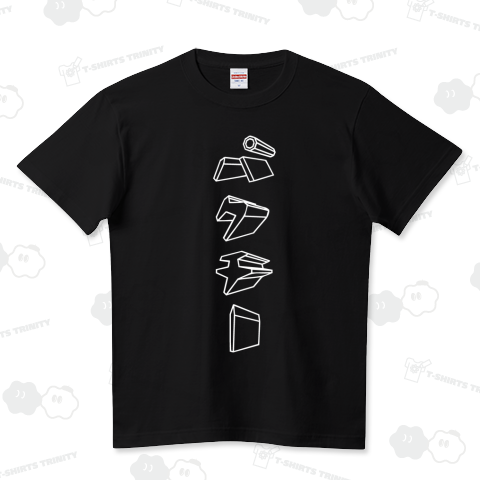 パクチー【インパクト3D文字】文字ホワイト