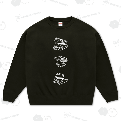 おでん【インパクト3D文字】文字ホワイト