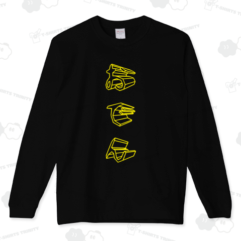 おでん【インパクト3D文字】文字イエロー