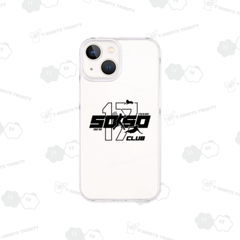 【前面プリント】50-50クラブ(デコピン付)文字黒【パロディー商品】流行語・野球デザイン