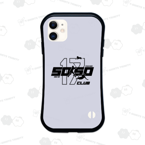 【前面プリント】50-50クラブ(デコピン付)文字黒【パロディー商品】流行語・野球デザイン