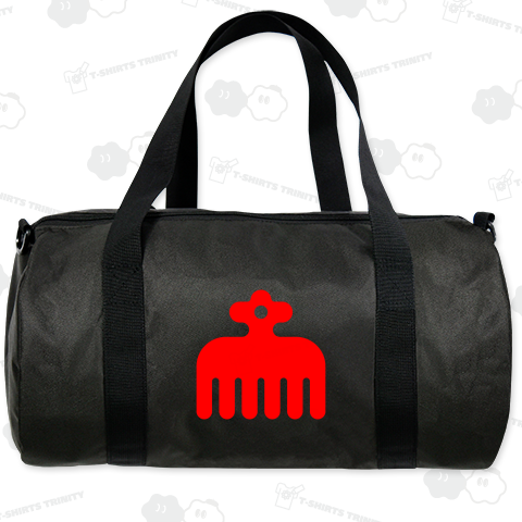 今川赤鳥(いまがわあかとり)・今川義元【家紋デザイン】カラーレッド