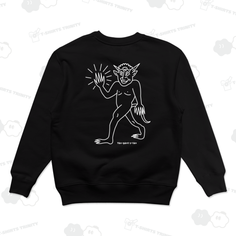 【背面プリント】ヤンガンイタン【悪魔ミーム】文字白