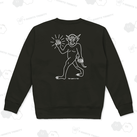 【背面プリント】ヤンガンイタン【悪魔ミーム】文字白