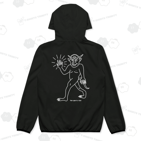 【背面プリント】ヤンガンイタン【悪魔ミーム】文字白