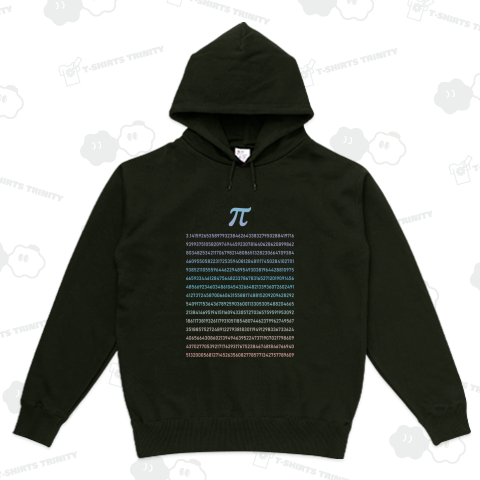 円周率(パイ)【理系・数学デザイン】グラデ