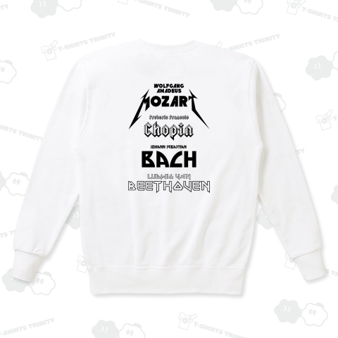 【背面】4大クラシック作曲家【ロック風パロディー】文字黒