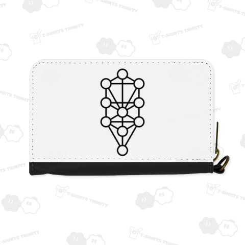 ツリーオブライフ(生命の樹)【神聖幾何学図形】ライン黒