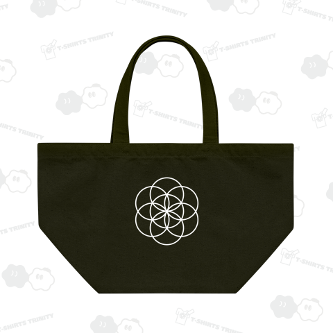 シードオブライフ【神聖幾何学図形】ライン白