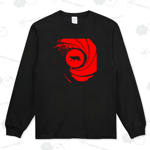 ゼロゼロニャー・スパイ猫【パロディー商品】イラスト赤