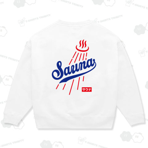 【背面】サウナ・SAUNA【パロディー商品】