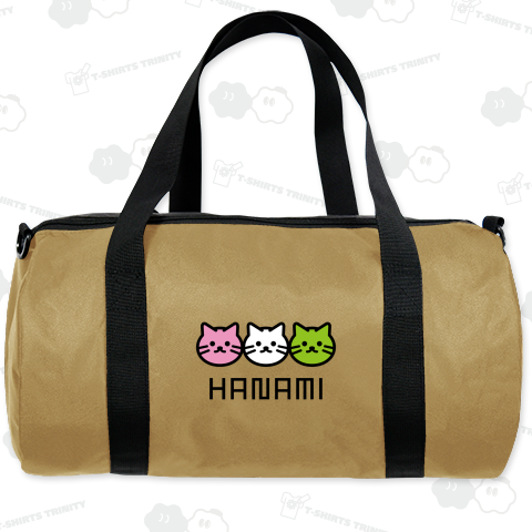 三色団子猫【お花見デザイン】