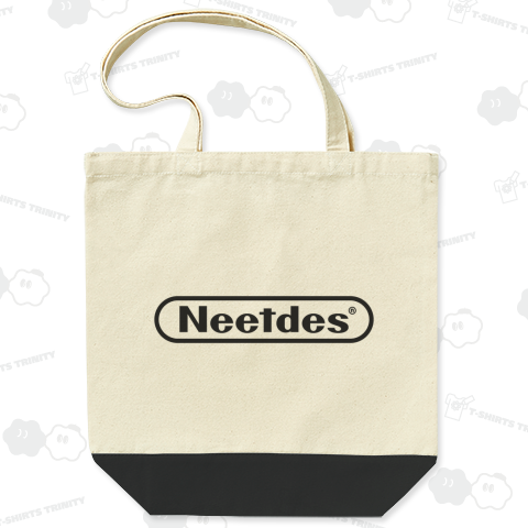 ニートです・Neetdes【パロディー商品】文字黒