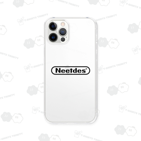 ニートです・Neetdes【パロディー商品】文字黒