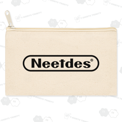 ニートです・Neetdes【パロディー商品】文字黒