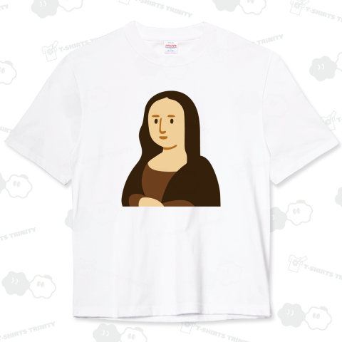モナ・リザ(ダ・ヴィンチ)【名画パロディー・イラスト】