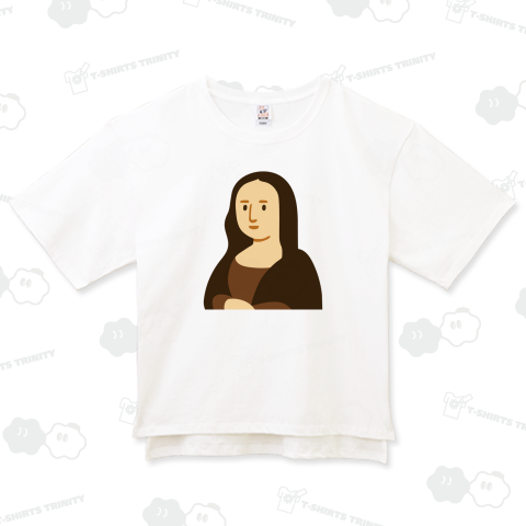モナ・リザ(ダ・ヴィンチ)【名画パロディー・イラスト】