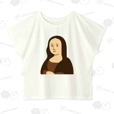 モナ・リザ(ダ・ヴィンチ)【名画パロディー・イラスト】