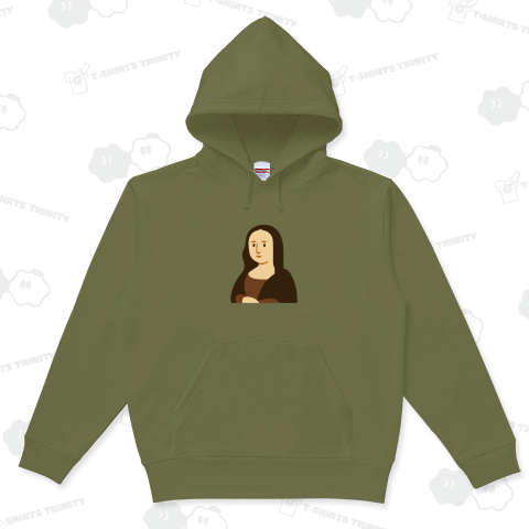 モナ・リザ(ダ・ヴィンチ)【名画パロディー・イラスト】