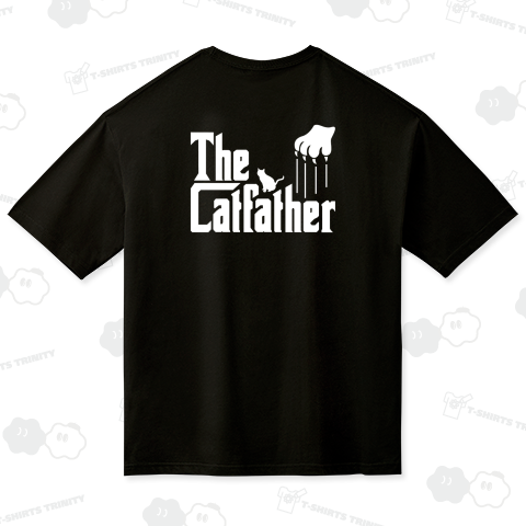 【背面】キャットファーザー【パロディー商品】文字白