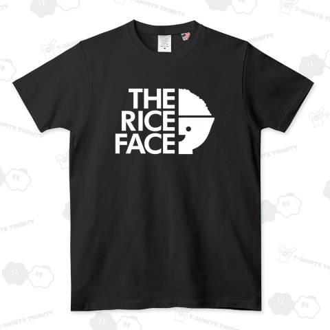 ザ・ライスフェイス(お米の顔)【パロディー商品】