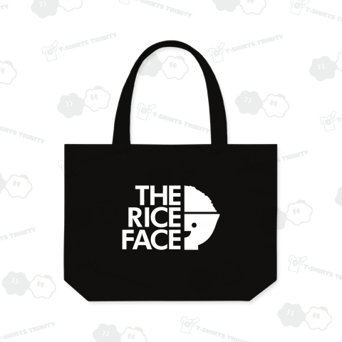ザ・ライスフェイス(お米の顔)【パロディー商品】