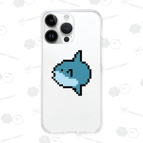 マンボウ【かわいいドット絵】