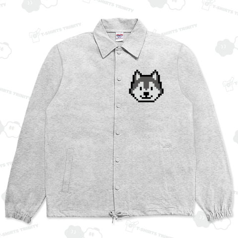 シベリアンハスキー【かわいいドット絵】