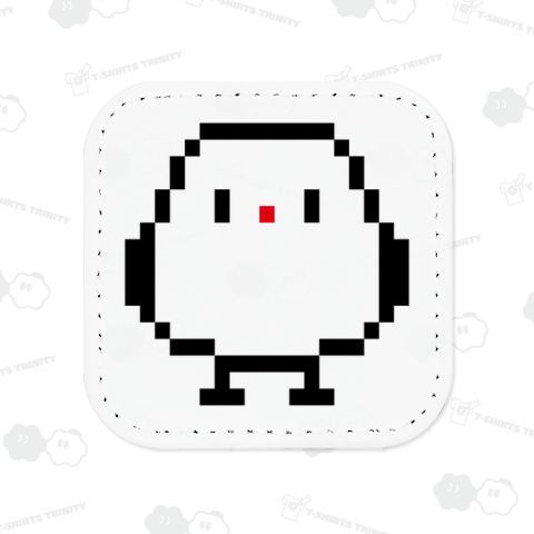 シマエナガ【かわいいドット絵】