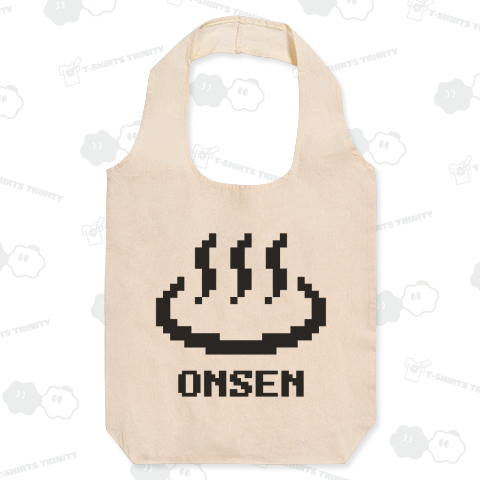 温泉マーク【かわいいドット絵】