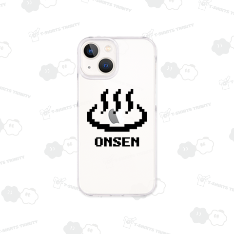 温泉マーク【かわいいドット絵】