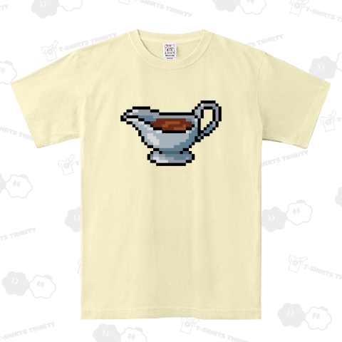 グレイビーボート(カレー入れるやつ)【かわいいドット絵】