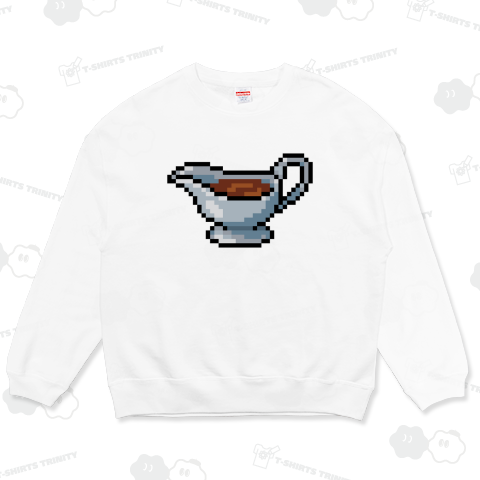 グレイビーボート(カレー入れるやつ)【かわいいドット絵】