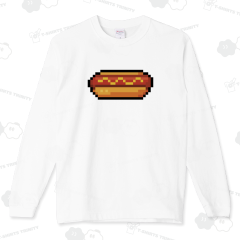 ホットドッグ【かわいいドット絵】