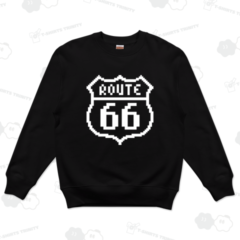 ルート66【かわいいドット絵】文字白