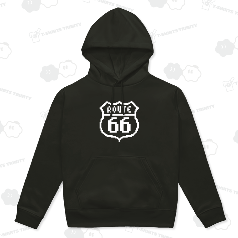 ルート66【かわいいドット絵】文字白