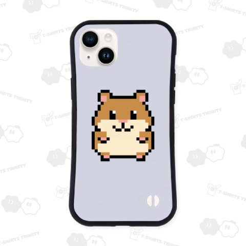 ハムスター【かわいいドット絵・8bit・ピクセル】