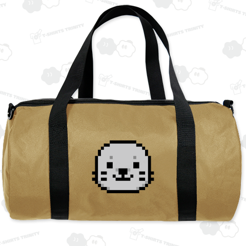 アザラシ【かわいいドット絵・8bit・ピクセル】