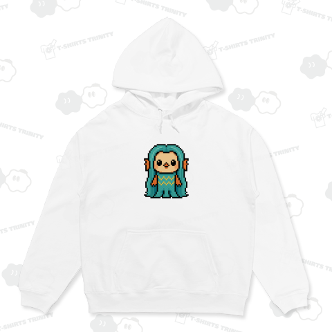 アマビエ【かわいいドット絵・8bit・ピクセル】