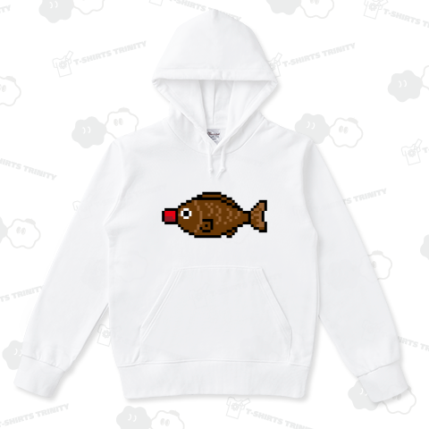 魚の醤油入れ【かわいいドット絵・8bit・ピクセル】
