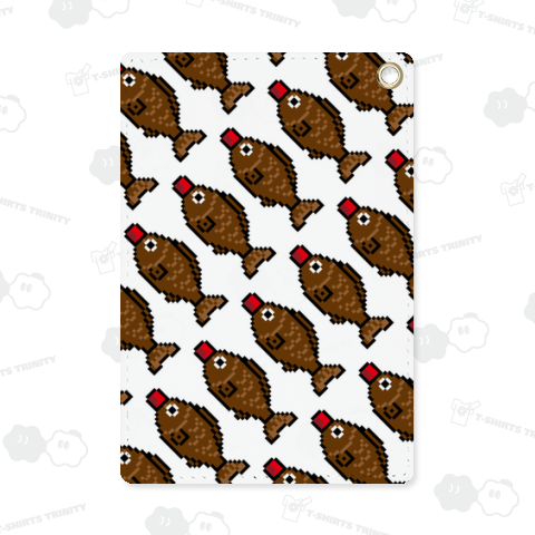 魚の醤油入れ【かわいいドット絵・8bit・ピクセル】